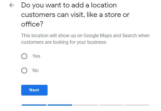 how to promote my business on google for free: Adding location to Google my business page.