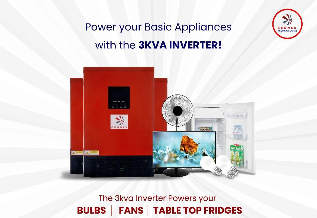 Gennex-3kva-solar-solution