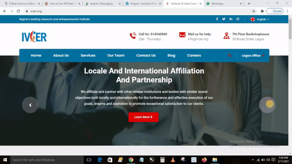 Ivcer-Institute-Web-Design-By-360hub