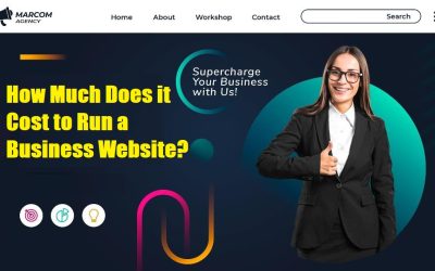 How Much Does it Cost to Run a Business Website in 2026